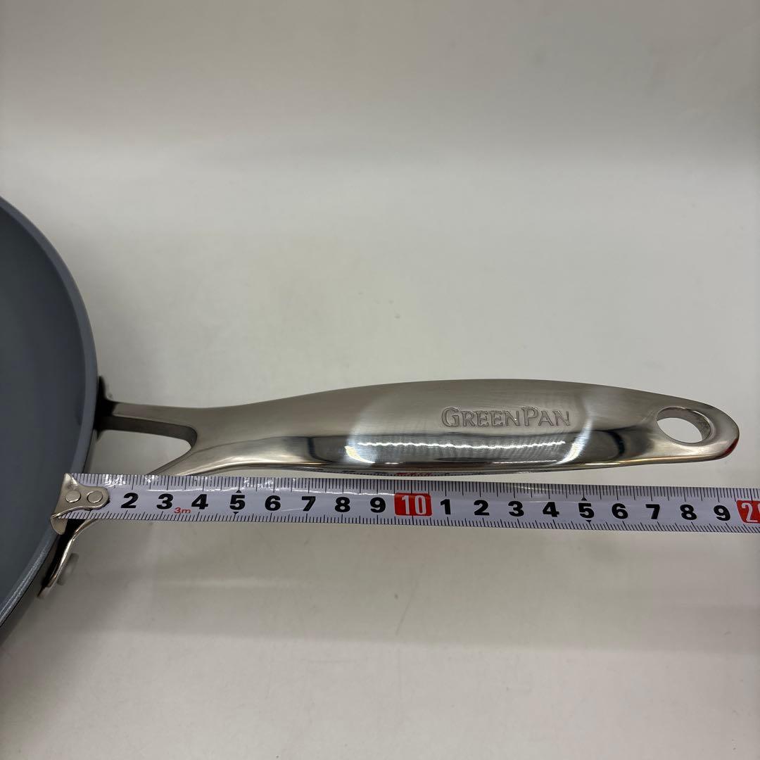 未使用品　グリーンパン　フライパン26cm ヴェニスプロシリーズ