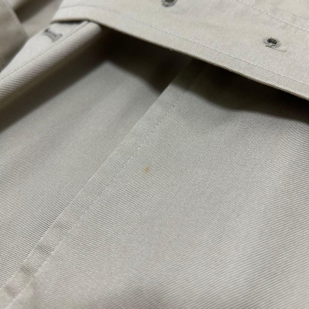 【美品】バーバリー トレンチコート ベージュ ロング丈 XL相当 ノバチェック