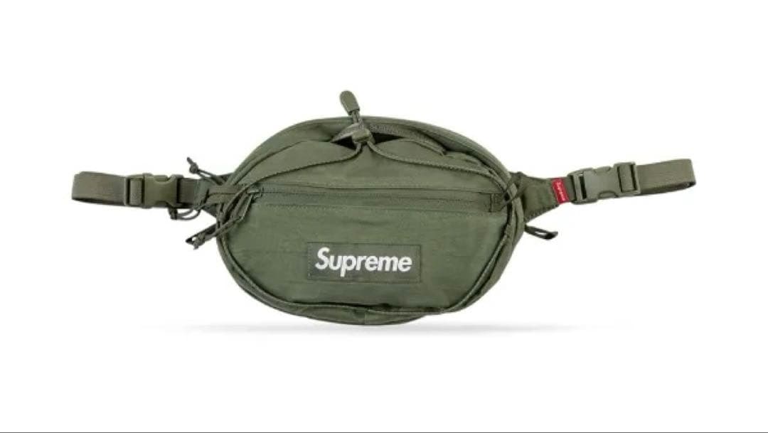 Supreme ボディバッグ オリーブ