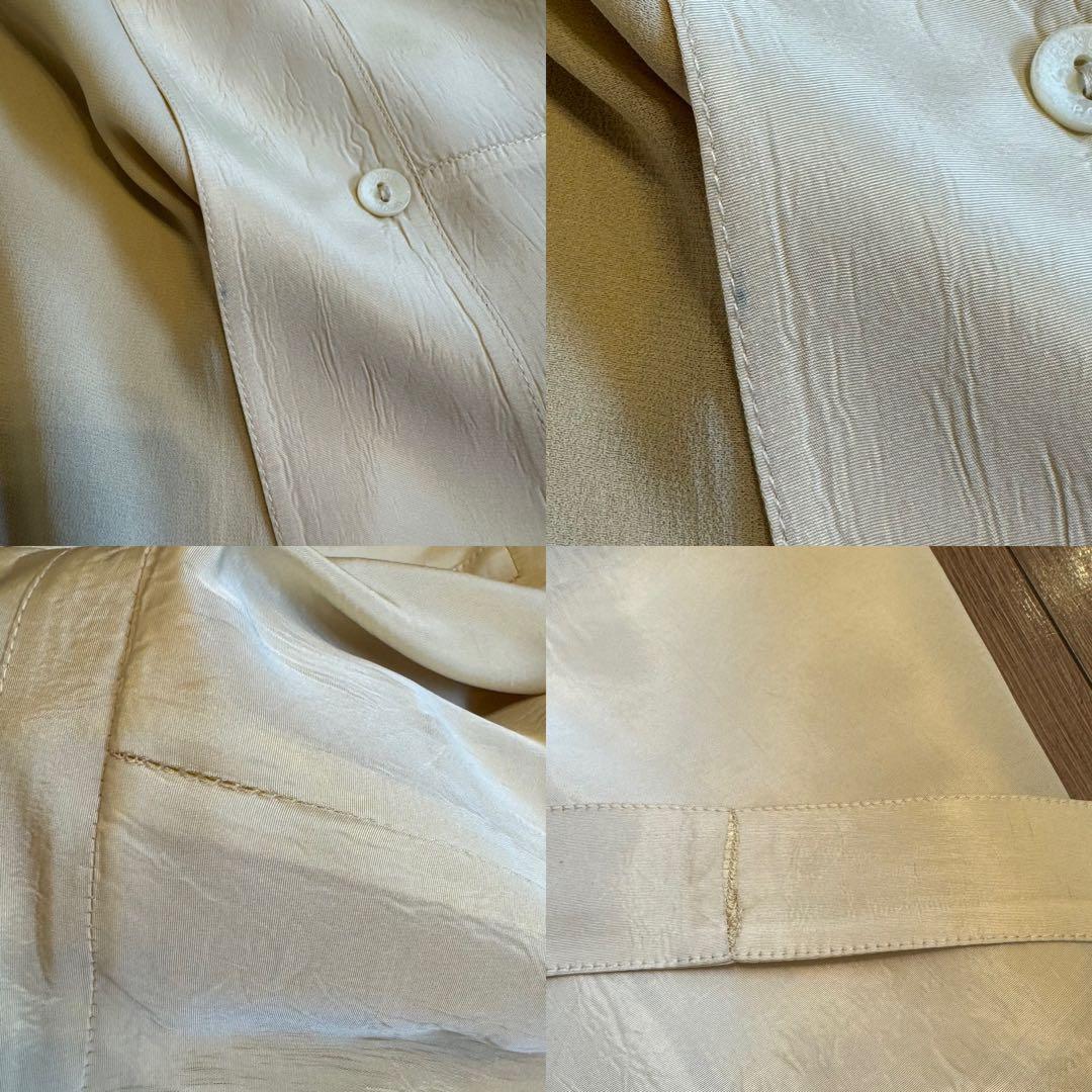 FENDI フェンディ　アセテート✖️シルク　スプリングコート　46 ヴィンテージ