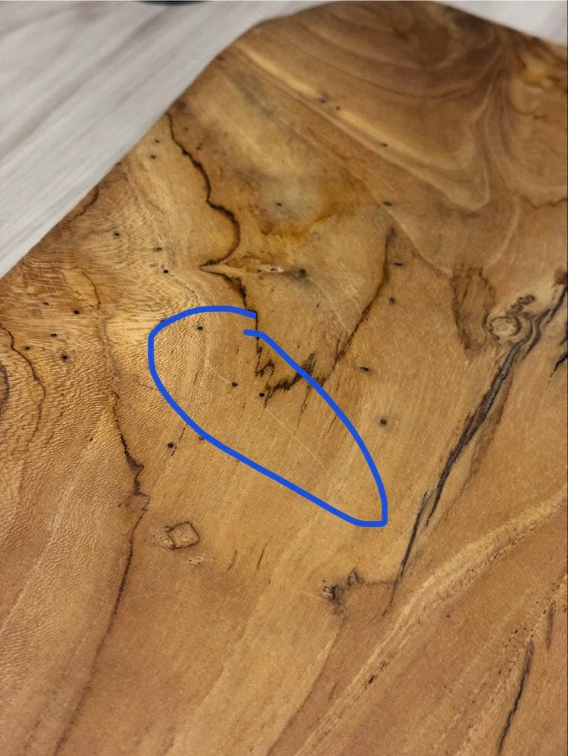 ANTRY Rustic Wood ナチュラルコーヒーテーブル