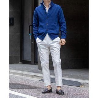 ZANONE ザノーネ ニットブルゾン【CHIOTO】