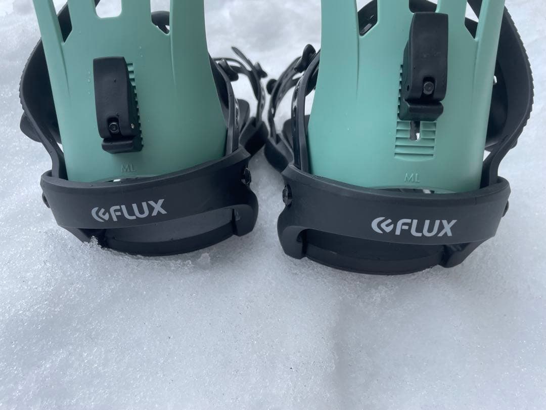 FLUX EM ビンディング M ミント/ブラック