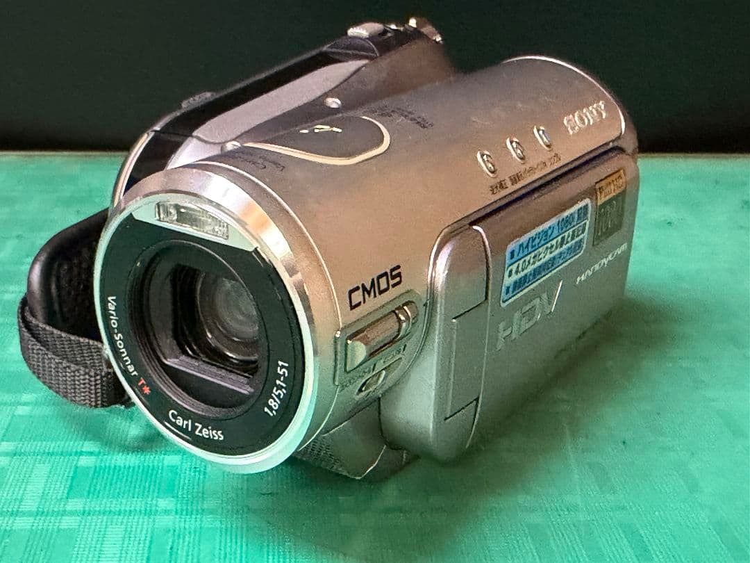 SONY ハイビジョン ハンディカム HDR-HC3 ビデオカメラ本体