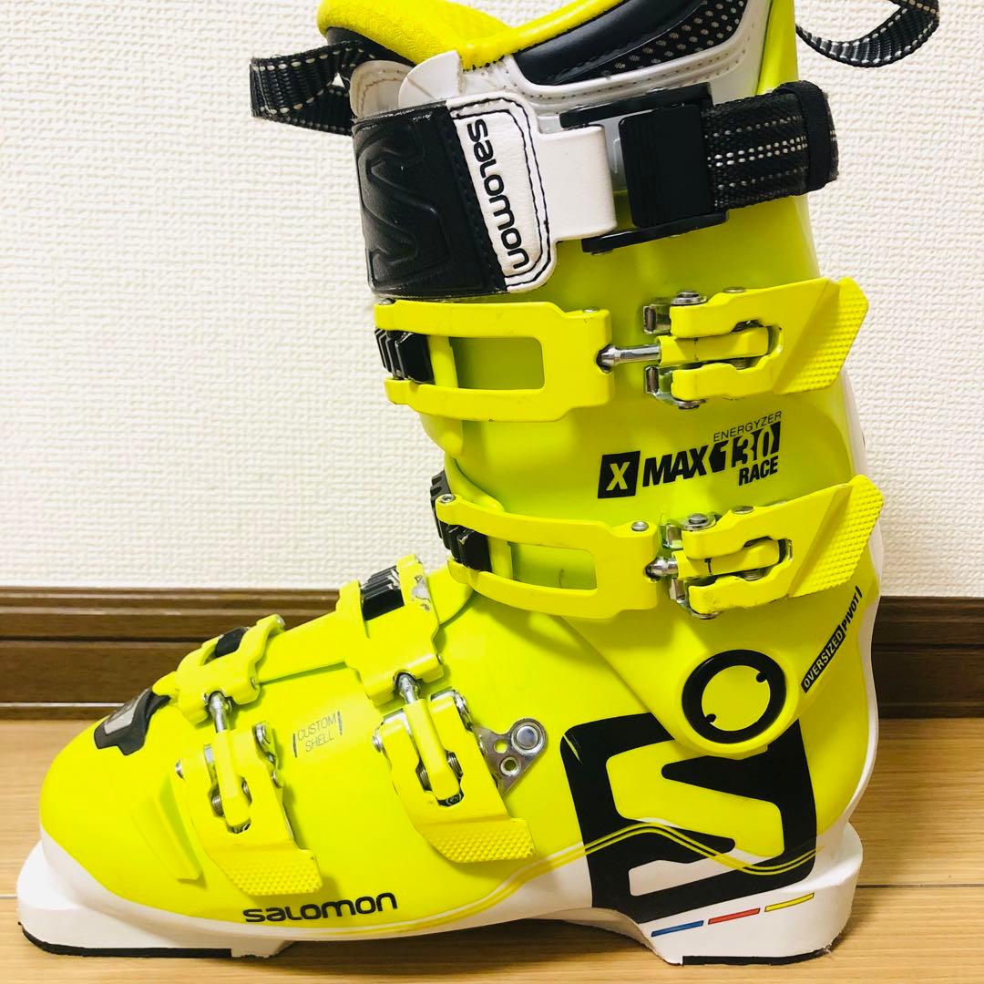 サロモン スキーブーツ x-max130 race