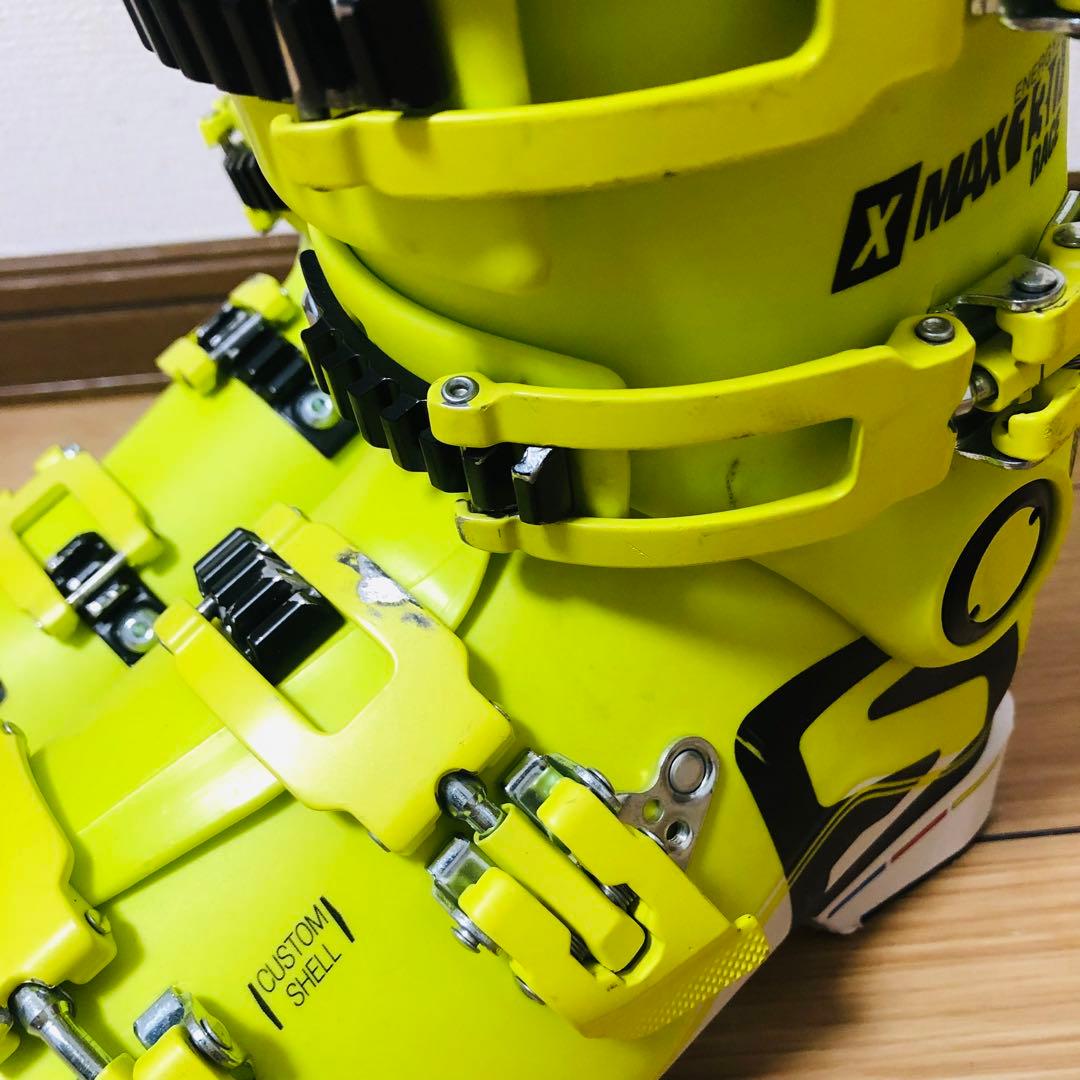 サロモン スキーブーツ x-max130 race