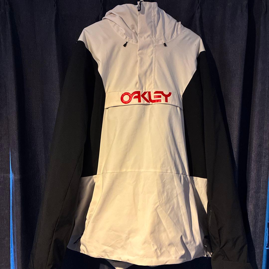 OAKLEY スノボウェア ホワイト/ブラック