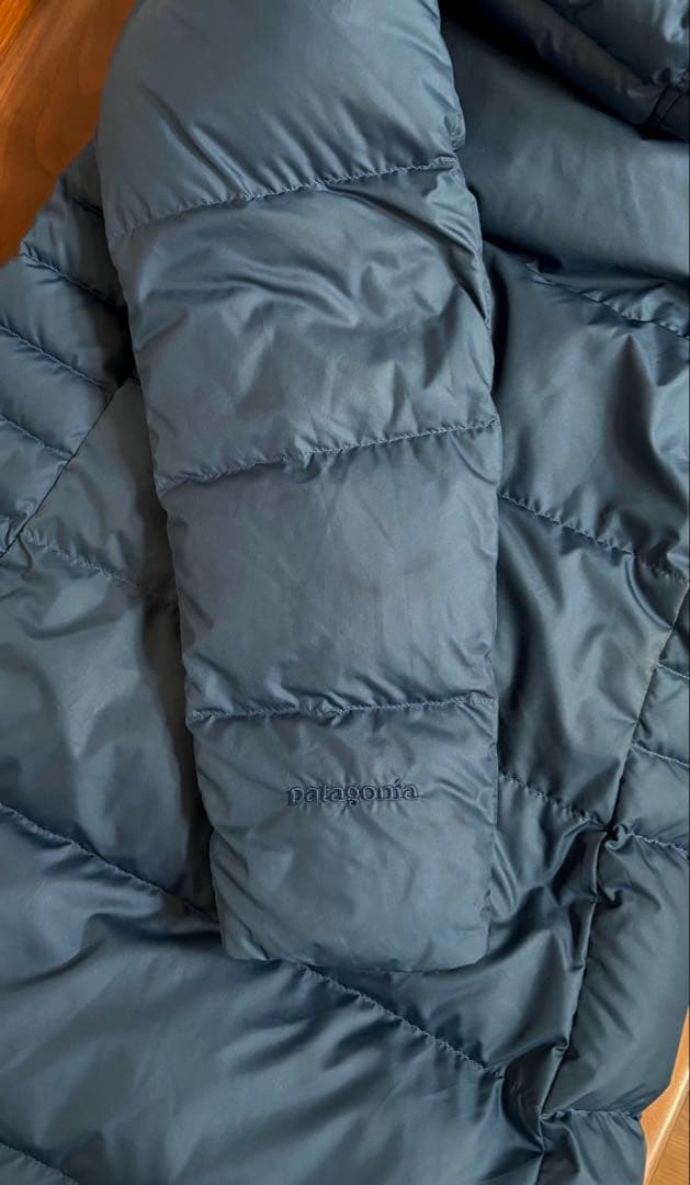 patagonia パタゴニア Aライン　ダウンコート　ダウンジャケット　フード