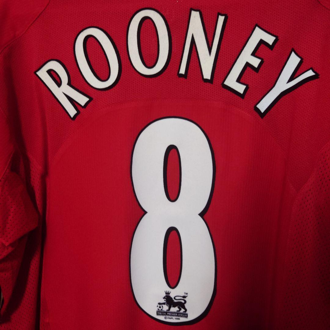 マンチェスター　ルーニー　ユニフォーム