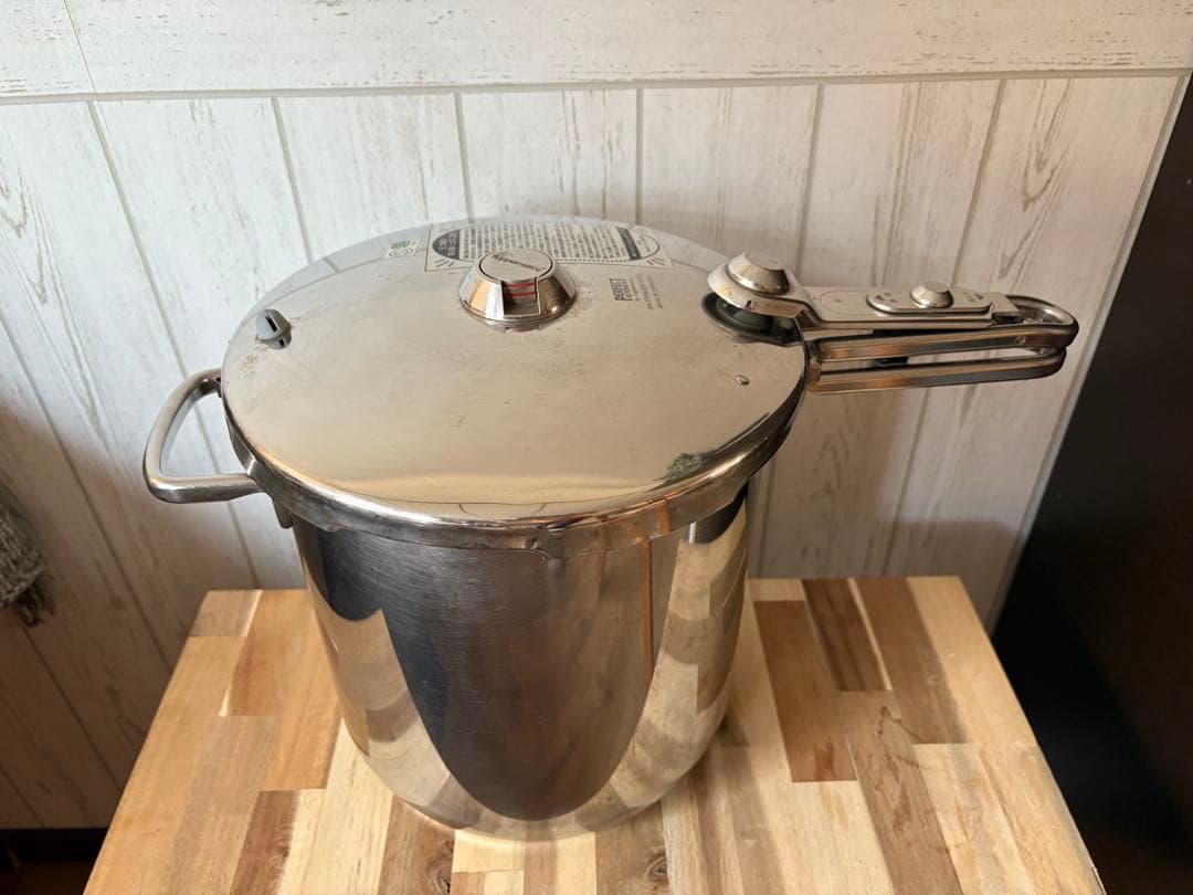 Tupperware パーフェクトキッチン 圧力鍋 9L