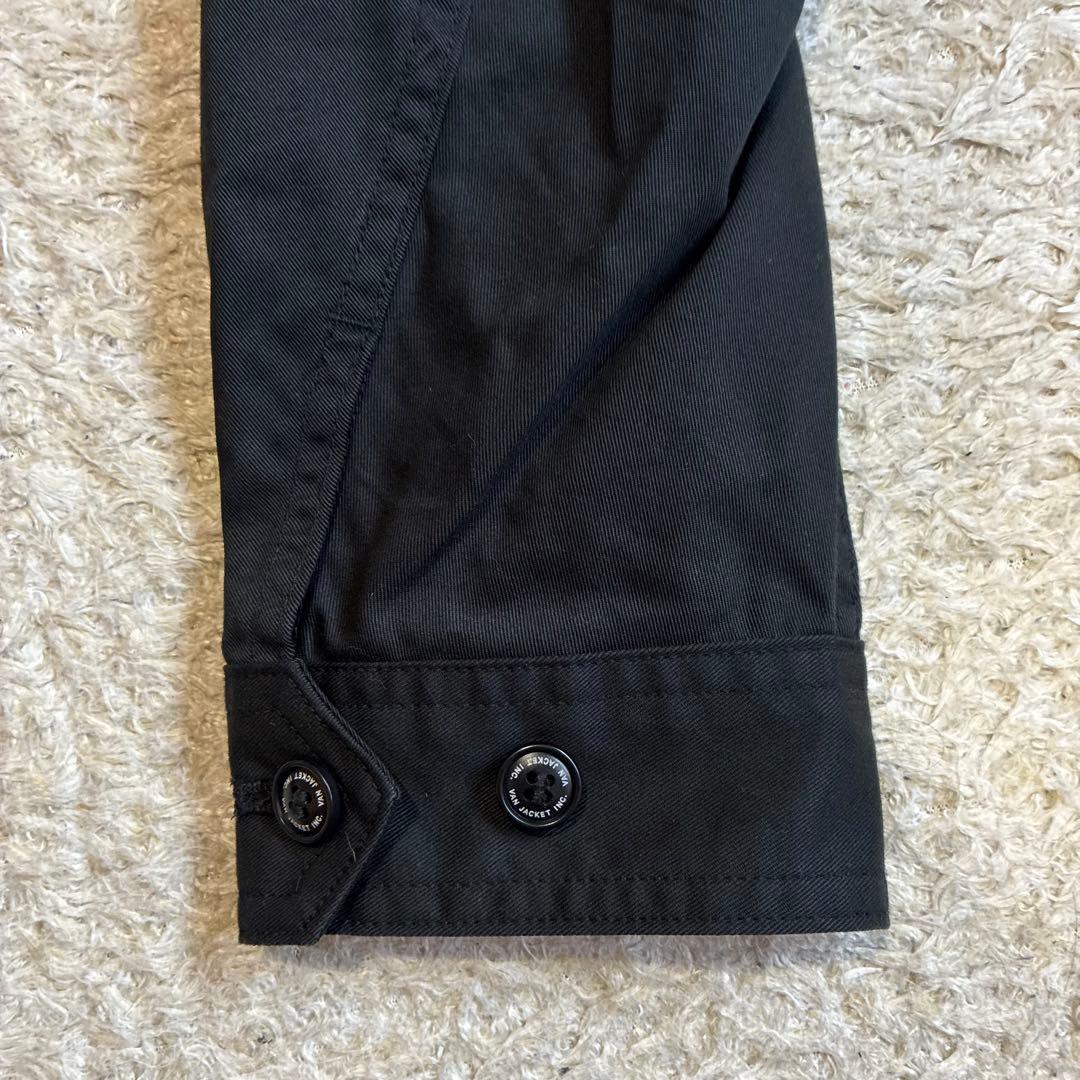 美品　VAN JAC ヴァンヂャケット ボーリングジャケット スイングトップ L