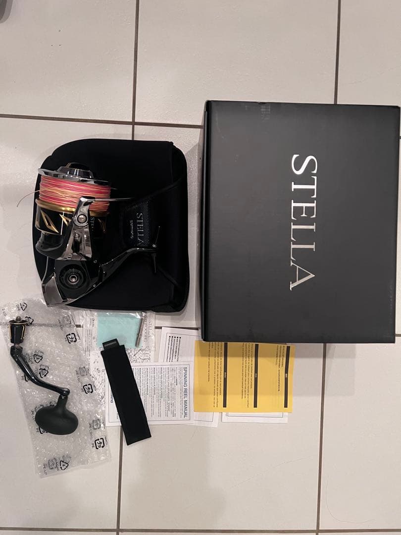 SHIMANO STELLA SW30000 スピニングリール