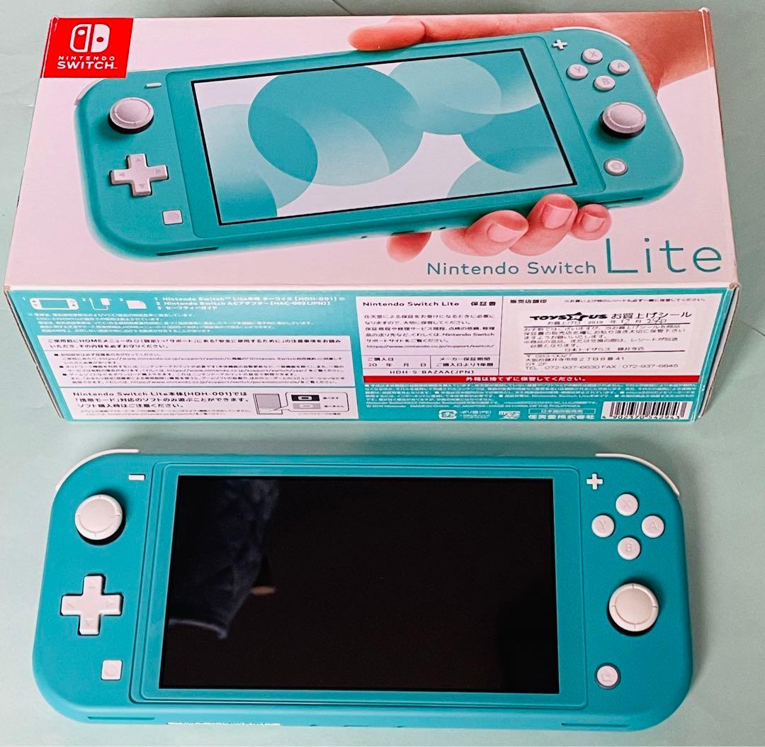 Nintendo Switch Lite ターコイズ【おまけ付】