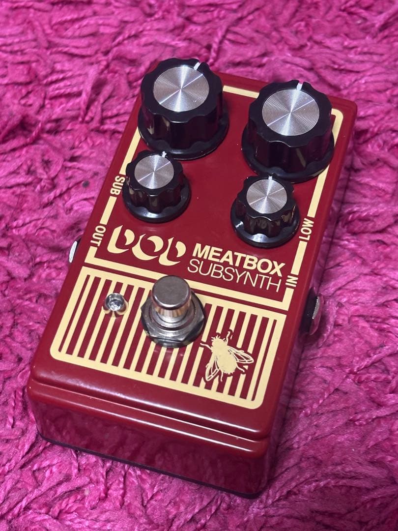 DOD MEATBOX サブシンセサイザー