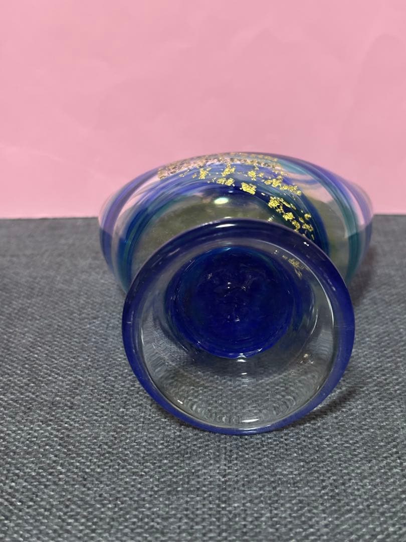 ガラスひな人形　ガラスアート　雛人形　お雛様　民芸品　桃の節句　ガラス細工