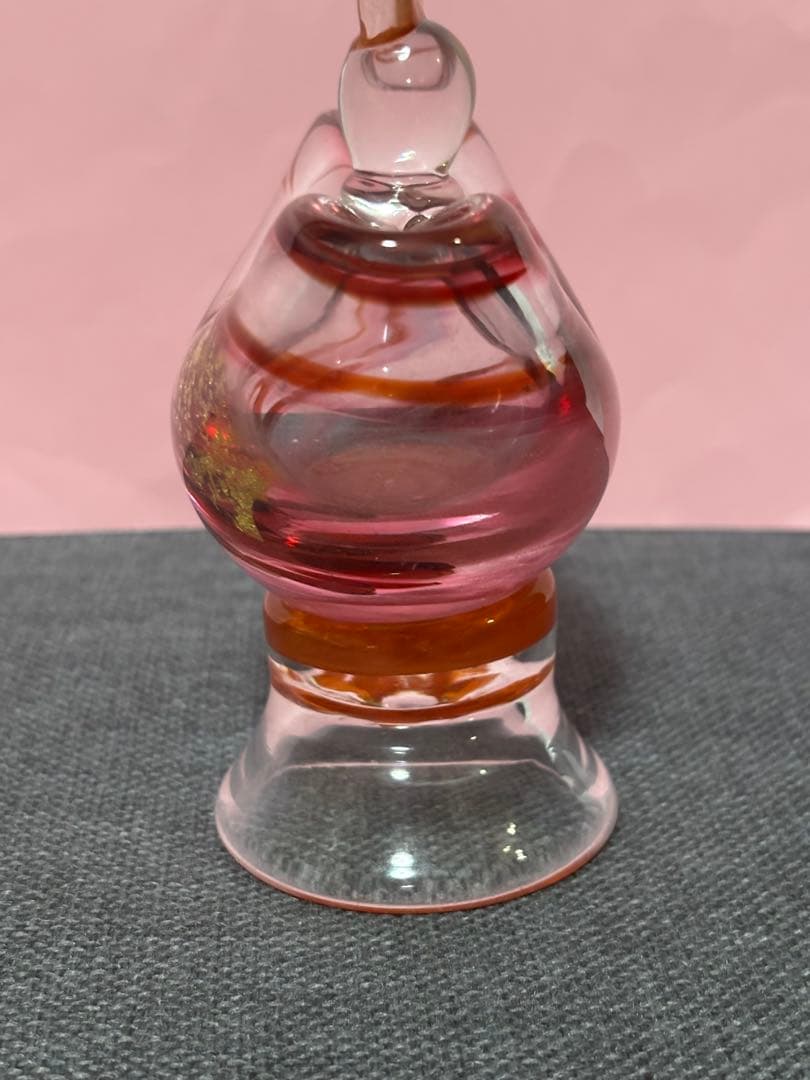 ガラスひな人形　ガラスアート　雛人形　お雛様　民芸品　桃の節句　ガラス細工