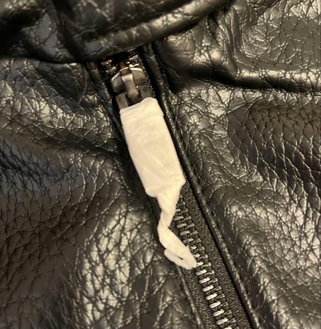 【新品タグ付き】ZARA ザラ♡フェイクレザージャケットXSサンローラン