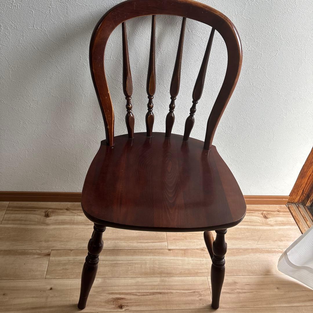 かしわ　アンティーク　ダイニングチェア　状態良い　最安値