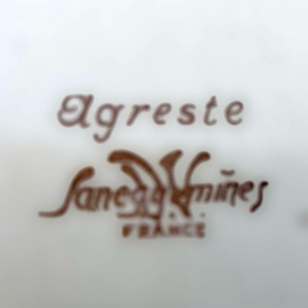 フランスアンティーク サルグミンヌ アグレスト レギュミエ