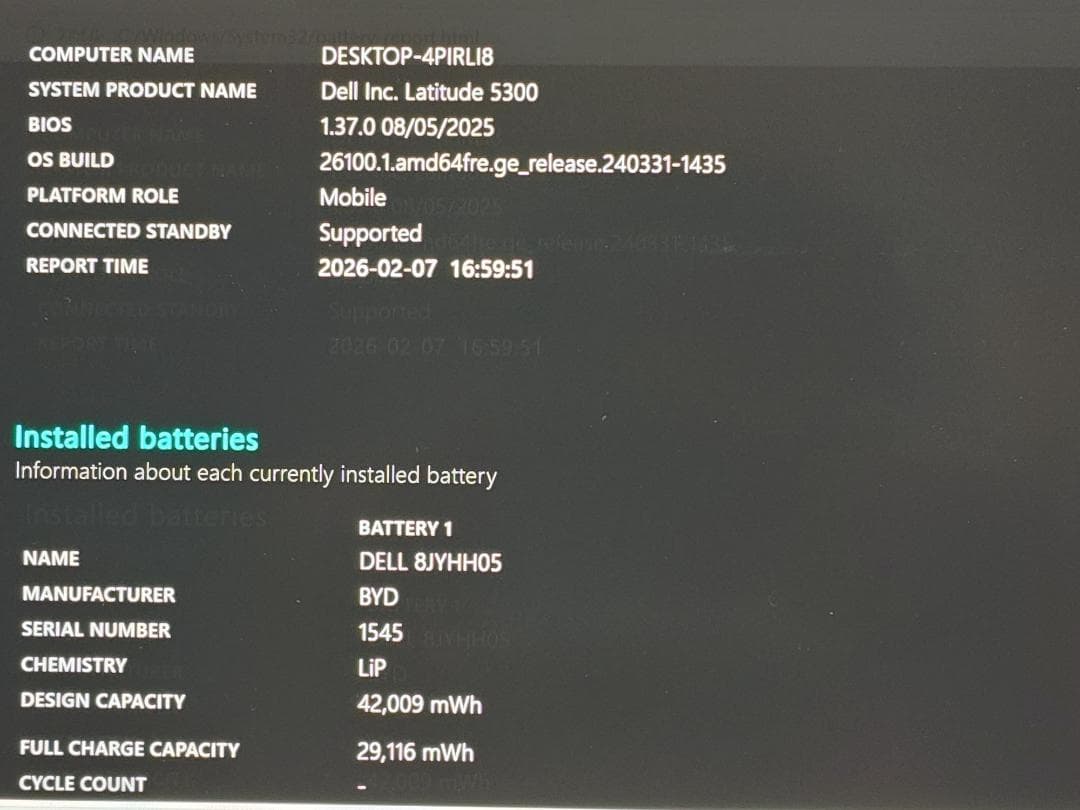 Dell Latitude 5300 8世代 i5 フルHD 13.3インチ