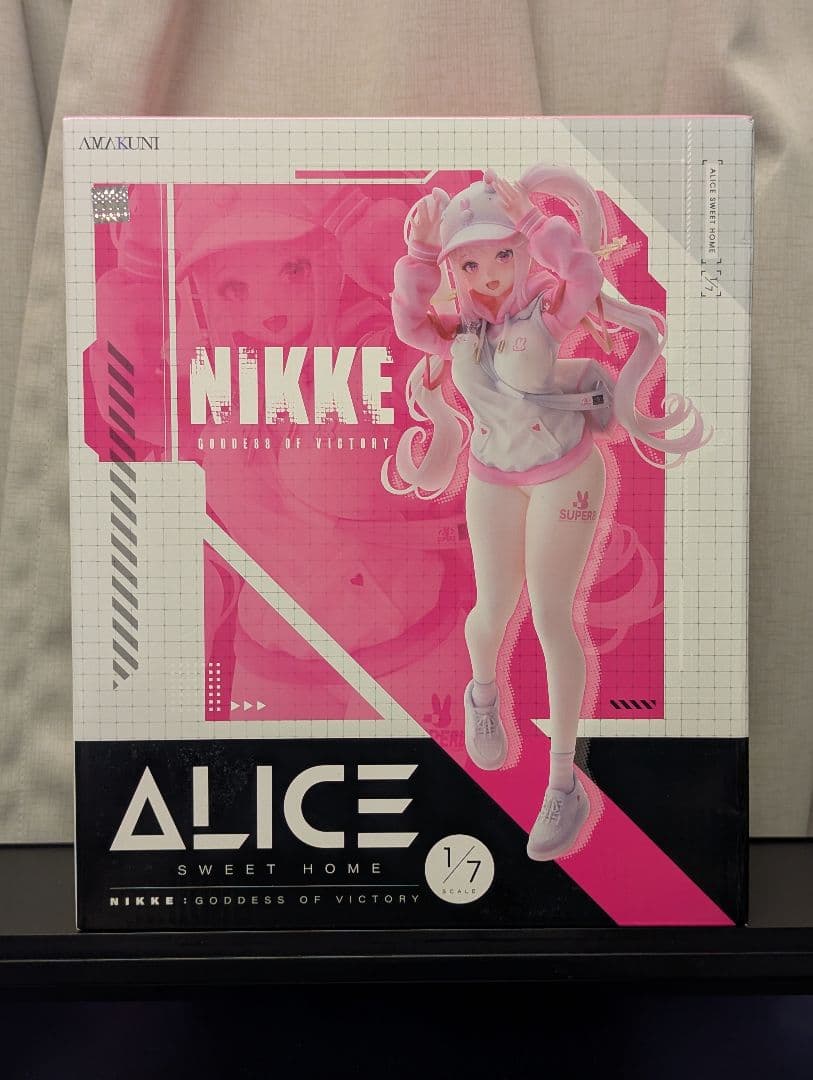 AMAKUNI 勝利の女神NIKKE アリス スイートホーム 限定版 フィギュア