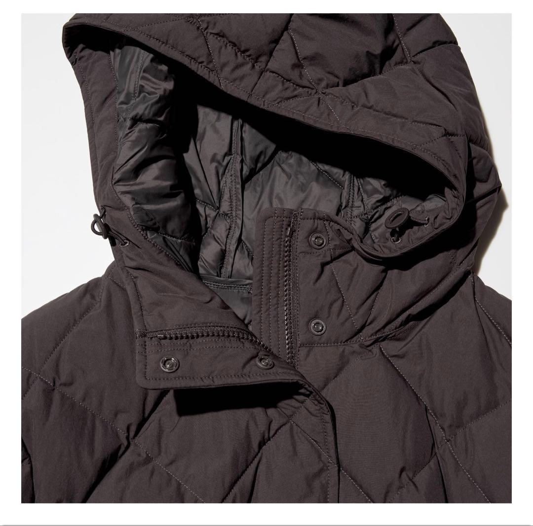 パフテックロングコートリラックスフィット　L