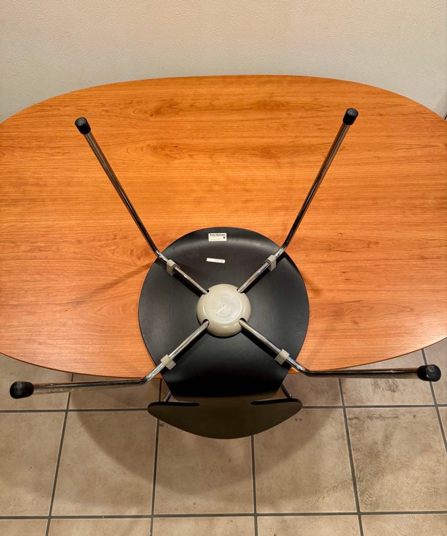 m*7様 【正規品】フリッツハンセン アントチェア ブラック 4本脚（1/3)