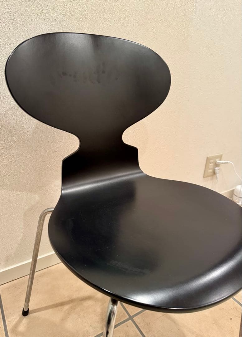 m*7様 【正規品】フリッツハンセン アントチェア ブラック 4本脚（1/3)