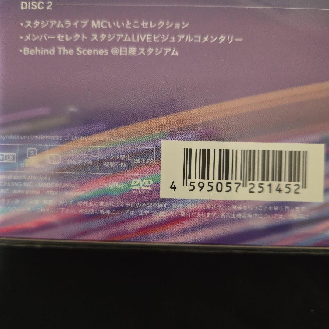 うりさま専用　未開封  World  Man Live DVD