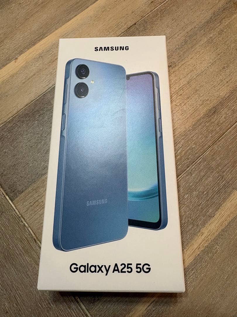 F*)様 Samsung Galaxy A25 5G 本体 青