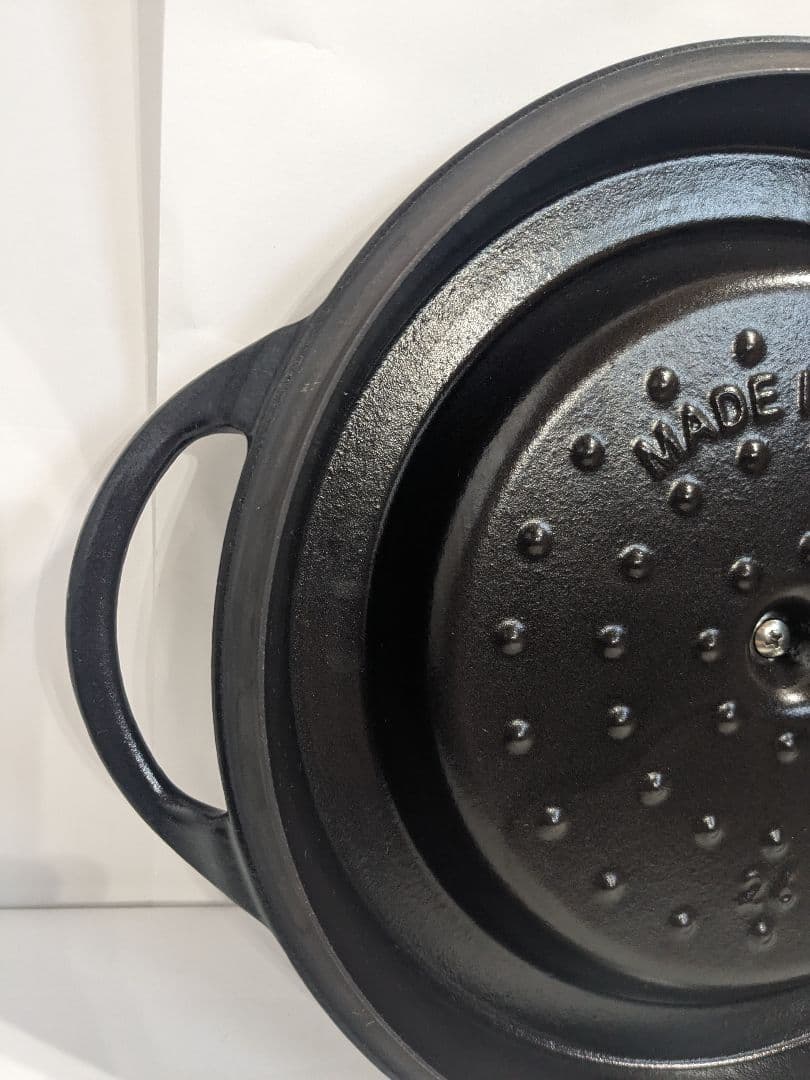 【未使用】バーミキュラ オーブンポットラウンド26cm SUKIYAKI