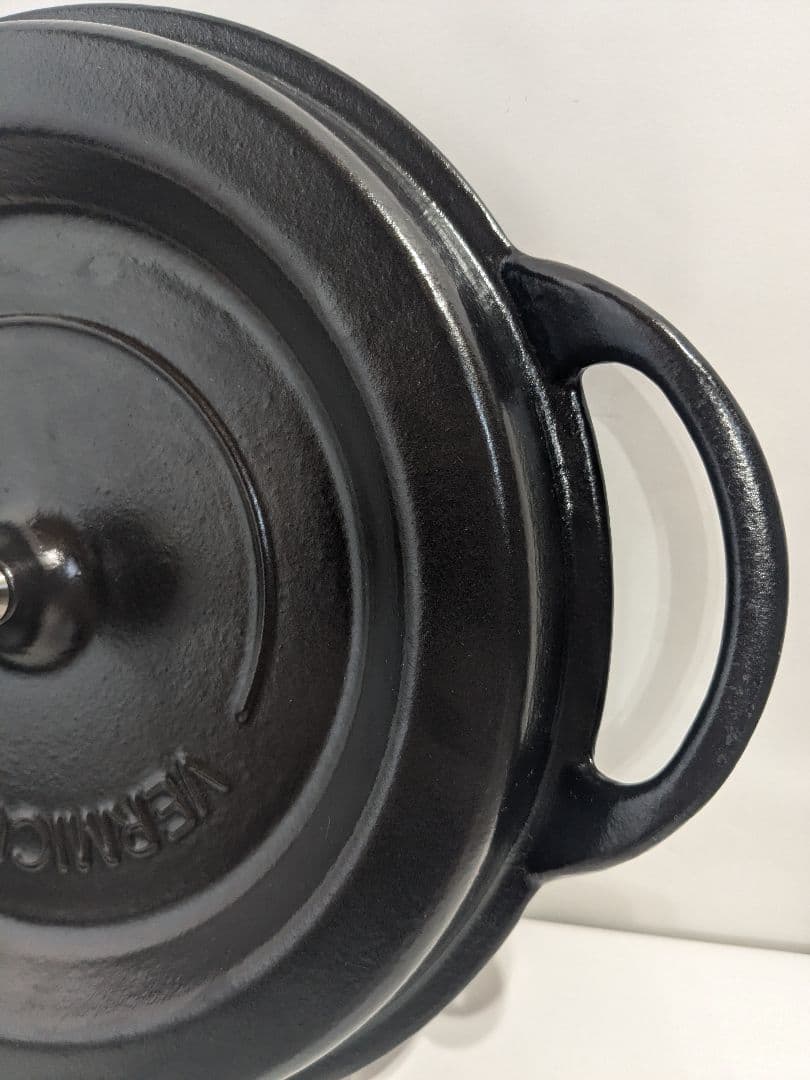 【未使用】バーミキュラ オーブンポットラウンド26cm SUKIYAKI