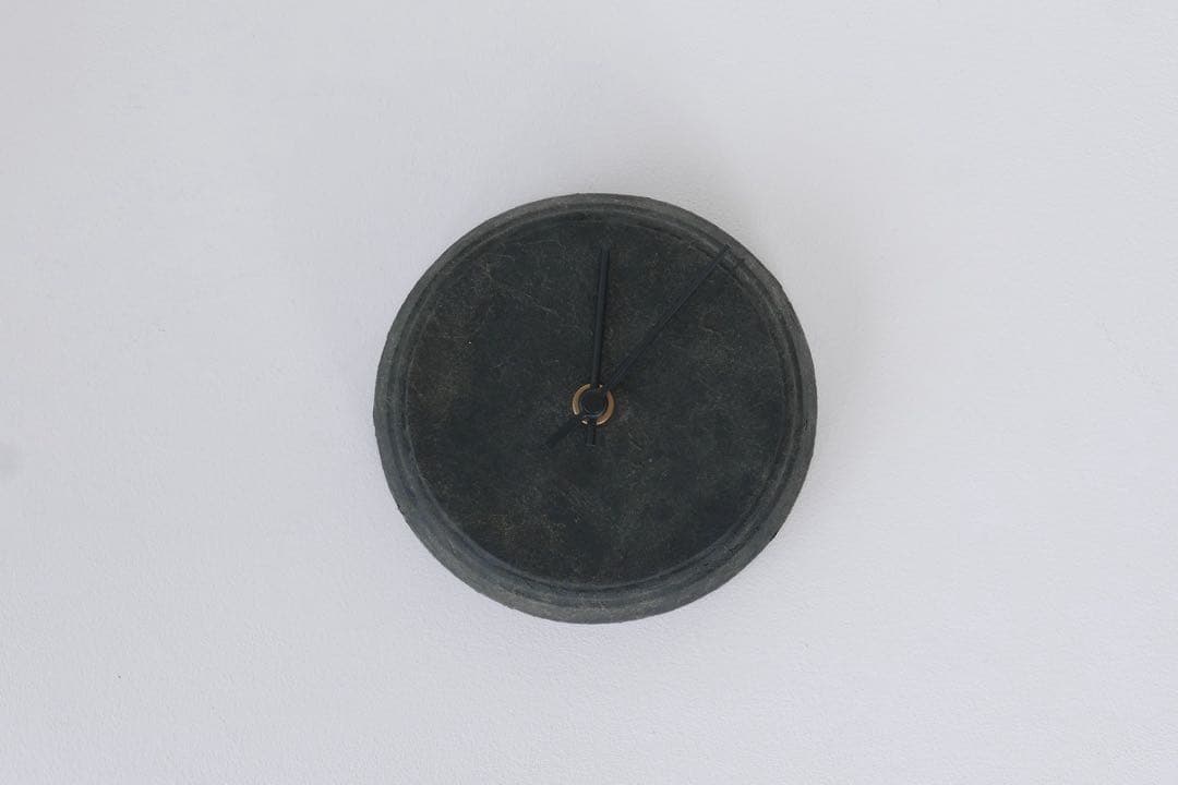 chikuni 掛け時計　ブラック