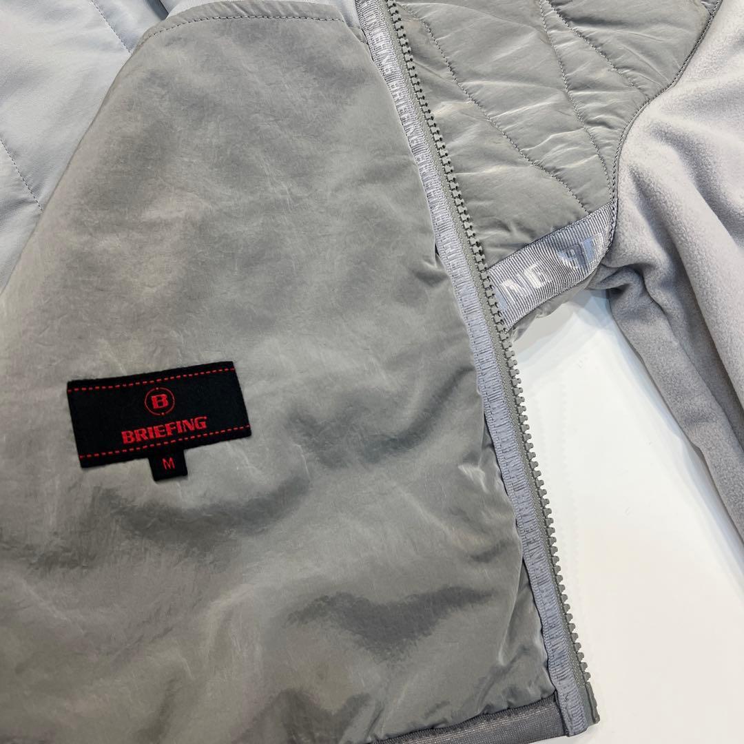 新品　BRIEFING　CE LIMONTA PADDED PARKA グレーM