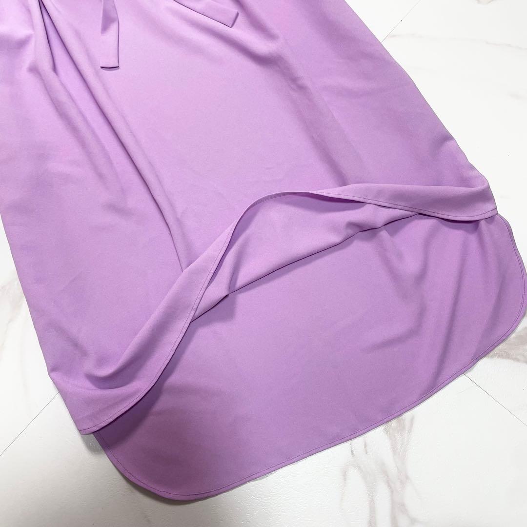 ADORE アドーア ライトジョーゼットボウタイブラウス フレンチスリーブ 近年