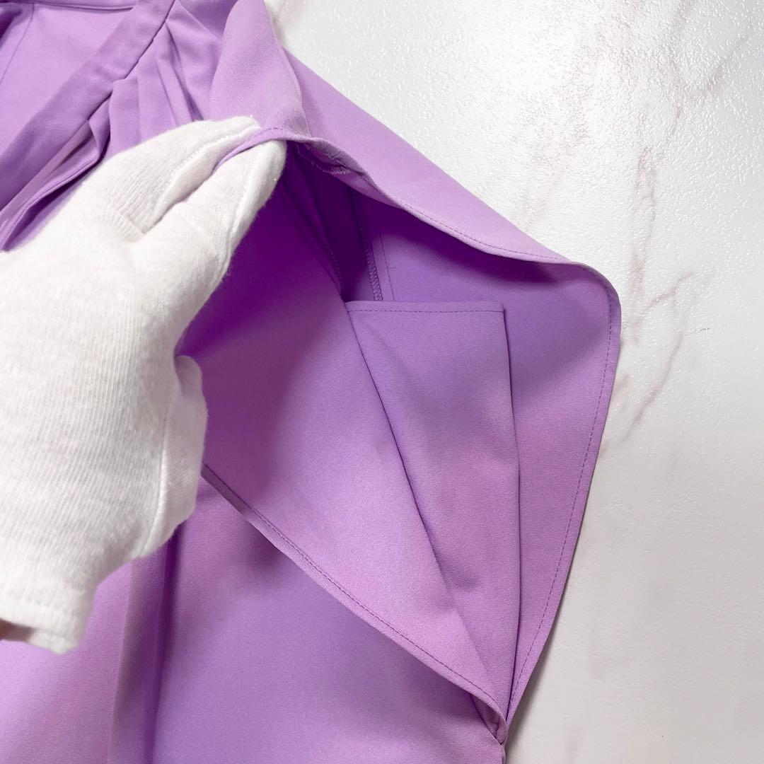 ADORE アドーア ライトジョーゼットボウタイブラウス フレンチスリーブ 近年