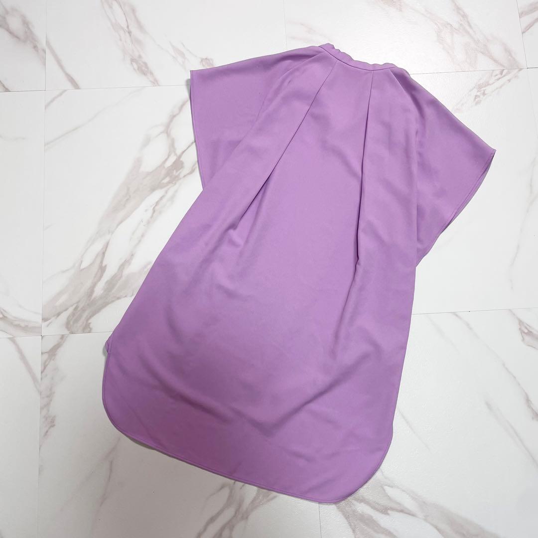 ADORE アドーア ライトジョーゼットボウタイブラウス フレンチスリーブ 近年