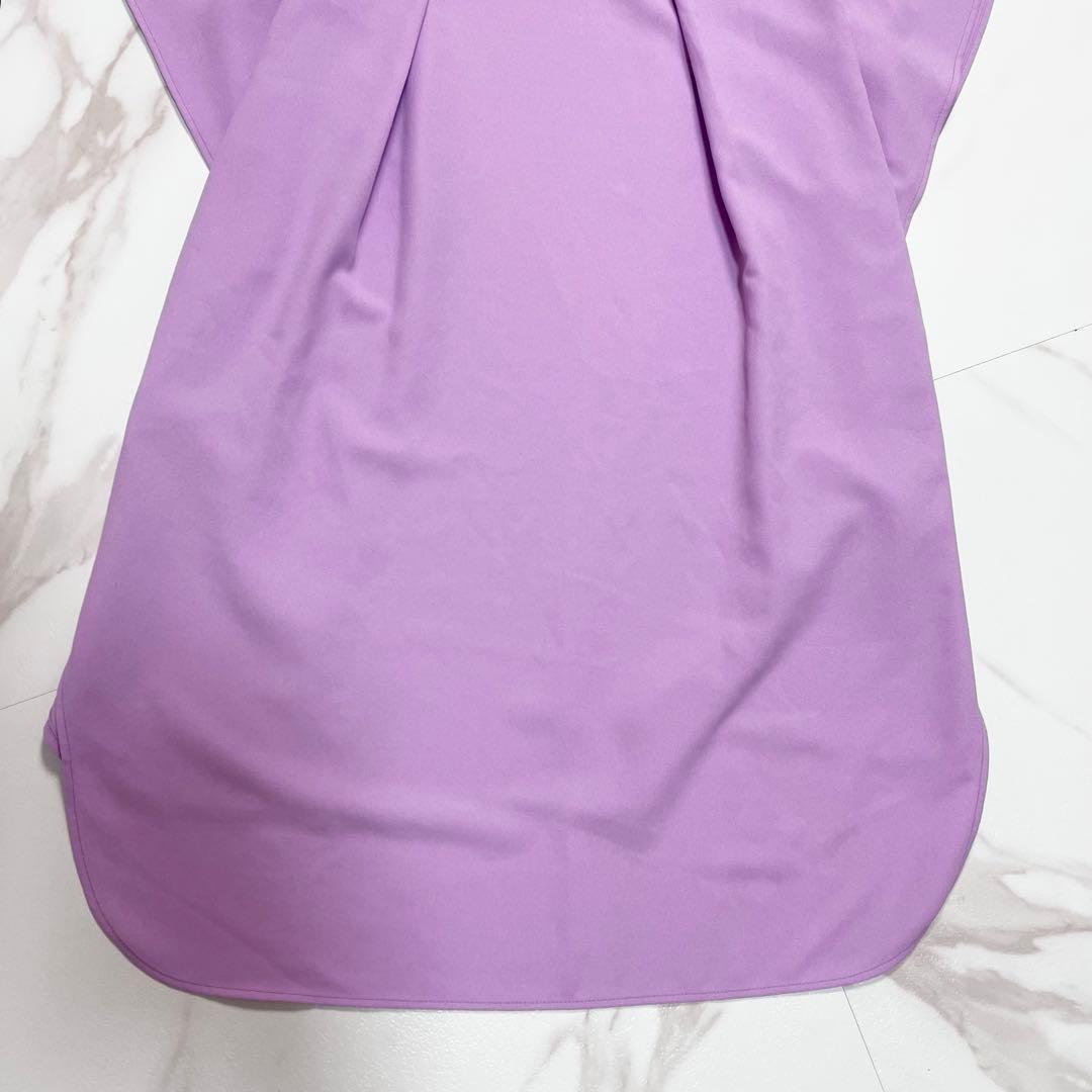 ADORE アドーア ライトジョーゼットボウタイブラウス フレンチスリーブ 近年