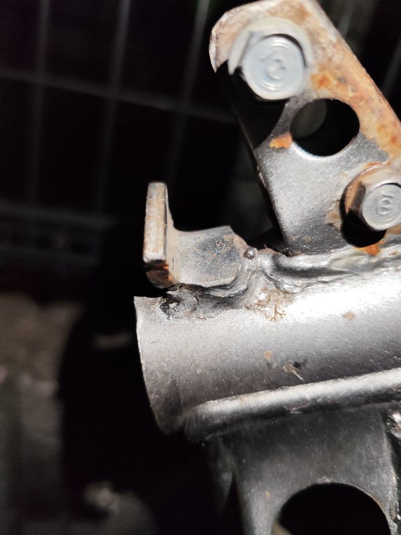 NSR50フレーム書類なし(カットあり)