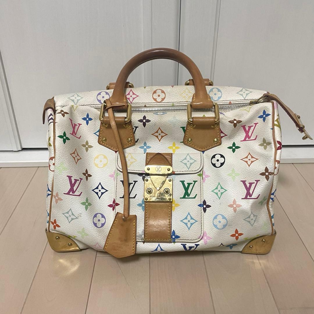 Louis Vuitton スピーディ　ボストンバッグ マルチカラー