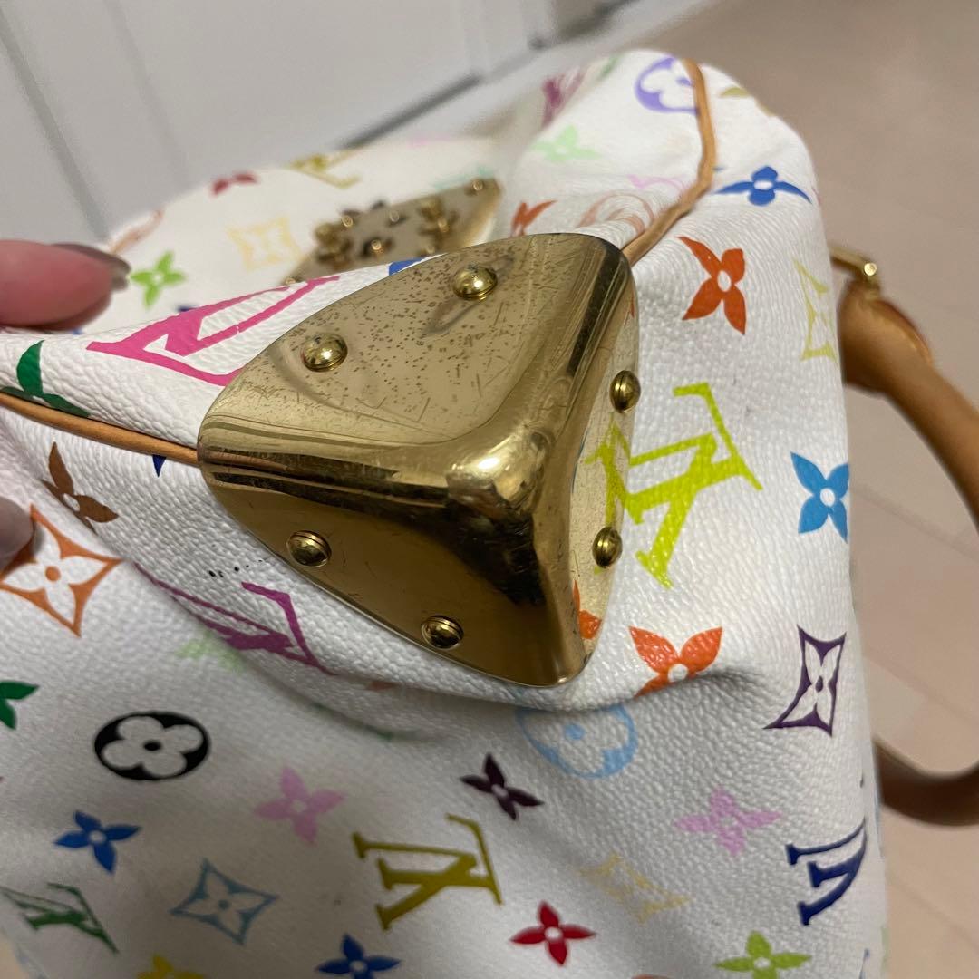 Louis Vuitton スピーディ　ボストンバッグ マルチカラー