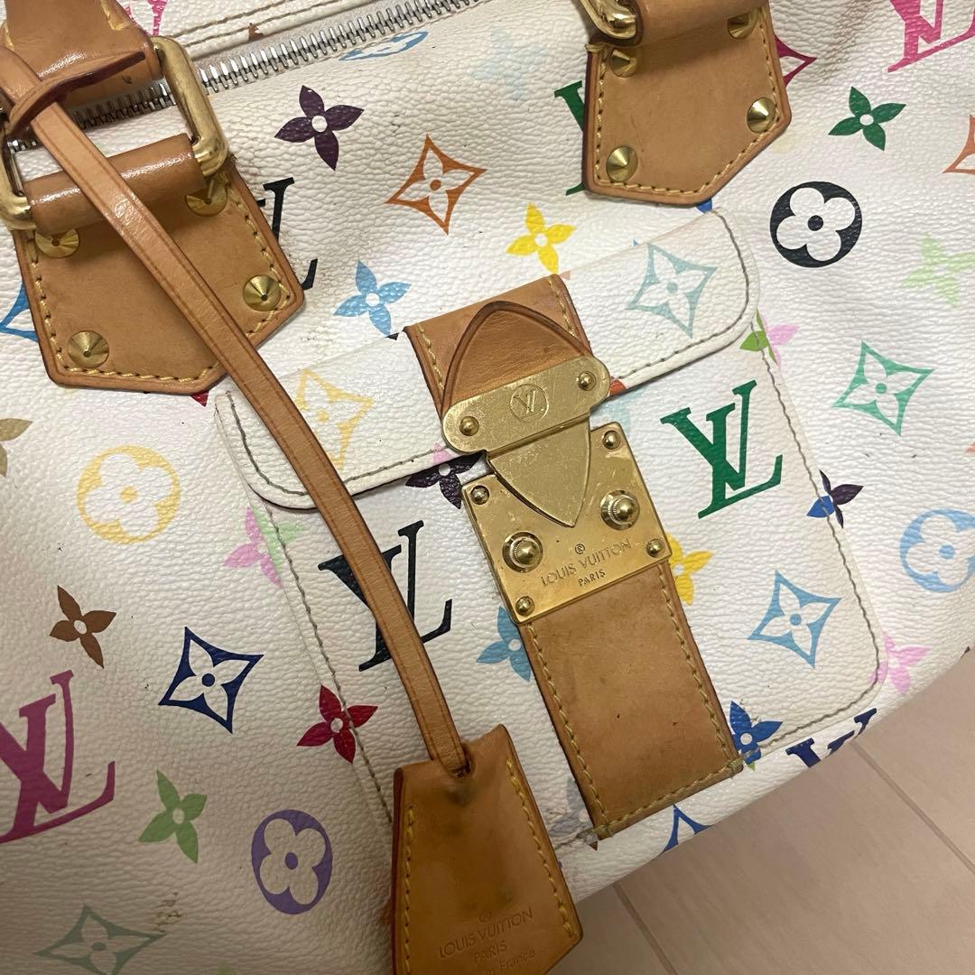 Louis Vuitton スピーディ　ボストンバッグ マルチカラー