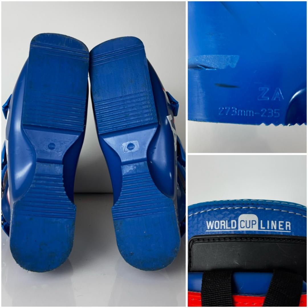 LANGE WORLD CUP RS 130 ZA　スキーブーツ　23.5㎝