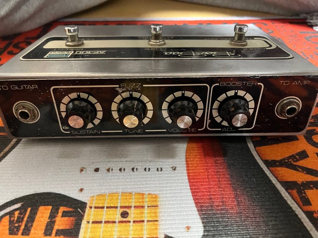 s*a様 ROLAND AF-100 BeeBaa ファズ・ブースター　動作確認