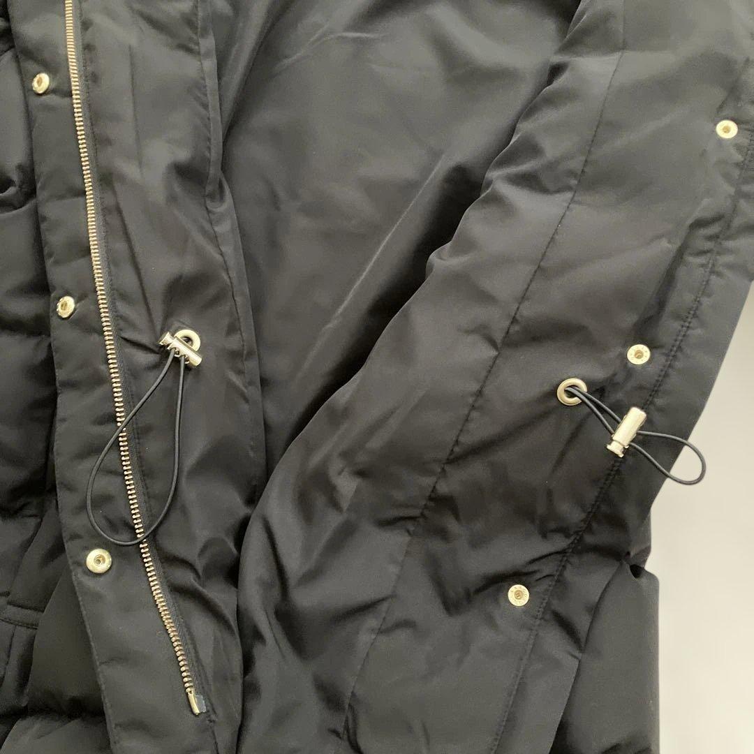 今季　GLOBAL WORK ウツクシルエットダウン　ブラック ダウンジャケット