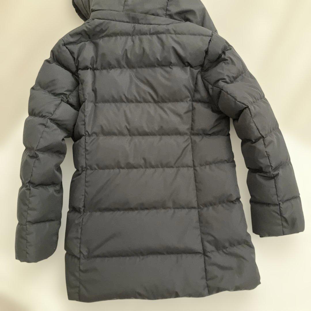 今季　GLOBAL WORK ウツクシルエットダウン　ブラック ダウンジャケット