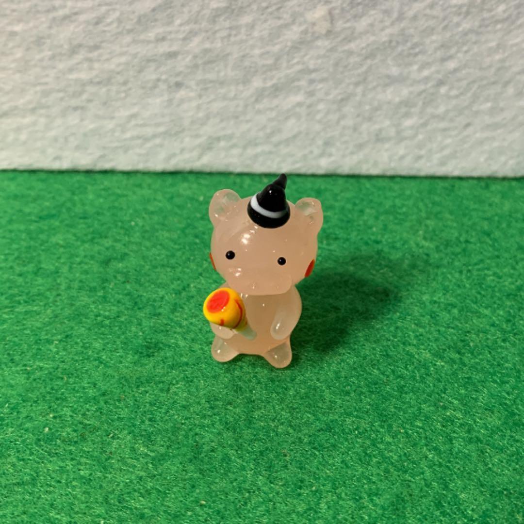 確認用　ガラス細工　ハロウィン