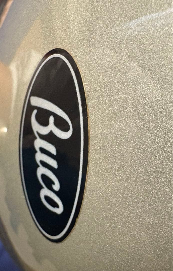 BUCO ヘルメット L トイズマッコイズ 水色タグ 箱付き