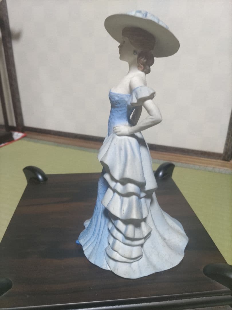 【COALPORT 】コールポート人形 DONNA EST、1750