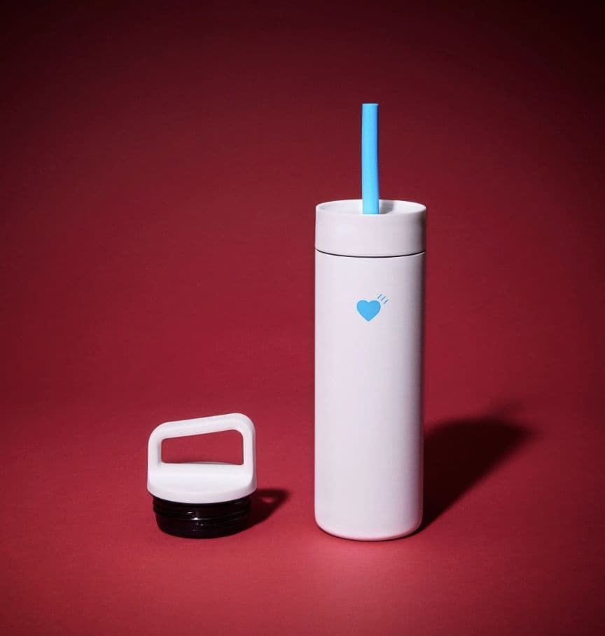 弁当箱・水筒 Blue Bottle Coff HUMAN MADE STRAW BOTTLE